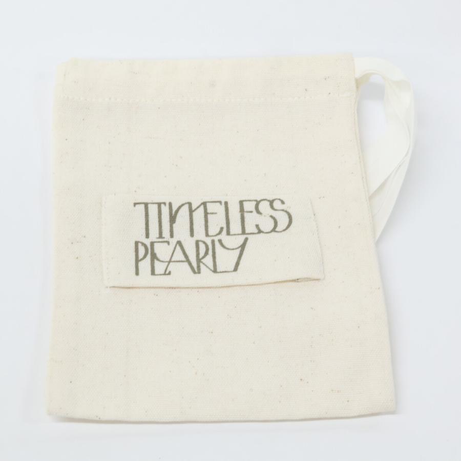 TIMELESS PEARLY タイムレスパーリー デザイン フープ ピアス