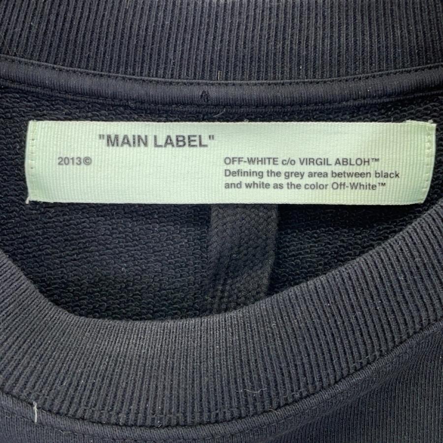 OFF-WHITE オフホワイト ブラック OMBA003S18003012 18SS モナリザ