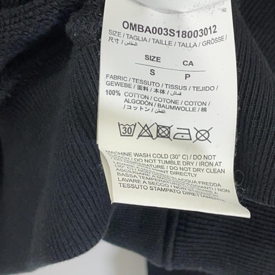 OFF-WHITE オフホワイト ブラック OMBA003S18003012 18SS モナリザ