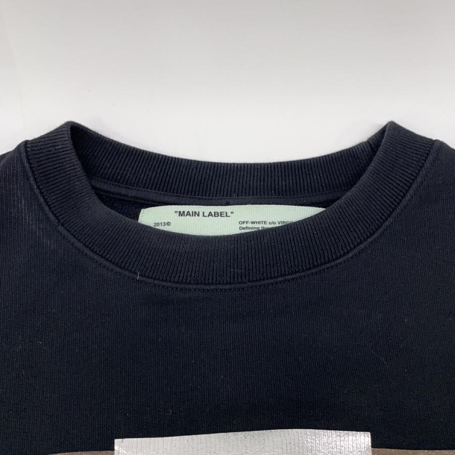 OFF-WHITE オフホワイト ブラック OMBA003S18003012 18SS モナリザ