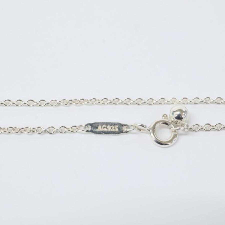 TIFFANY&Co.（ティファニー） 新品同様 AG925 ミックスビーズ チェーン