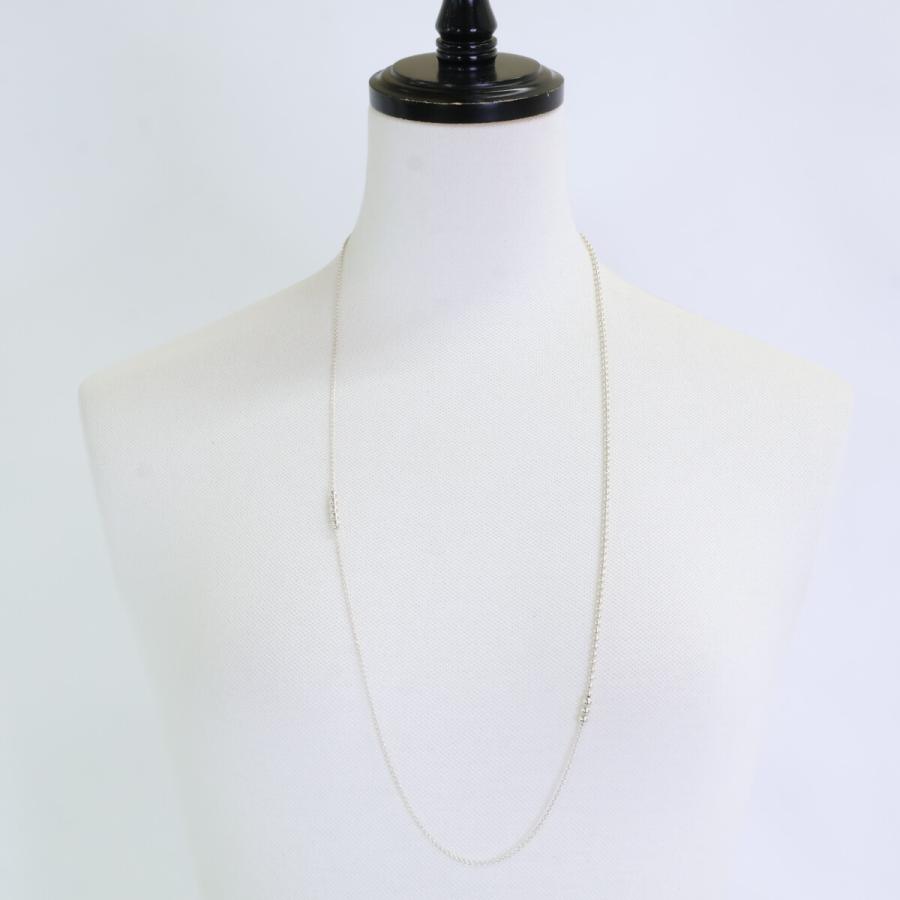 TIFFANY&Co.（ティファニー） 新品同様 AG925 ミックスビーズ チェーン