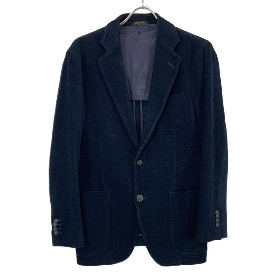 Giorgio Armani ネイビー ジャケット 38 新品 GIORGIO ARMANI ジョルジオアルマーニ UPTON ネイビー 2B ジャージー