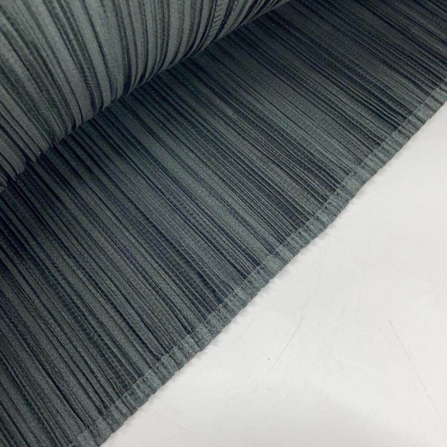 プリーツプリーズ　ジャケット濃いグリーン＊♪︎さらに値下しました PLEATS PLEASE プリーツプリーズ ダークグリーン PP63-JK185 Vネック