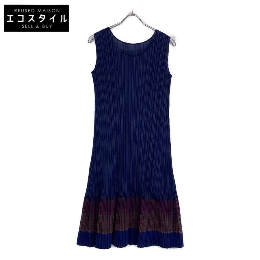 PLEATS PLEASE プリーツプリーズ ネイビー PP03-JH685 ワンピース 3