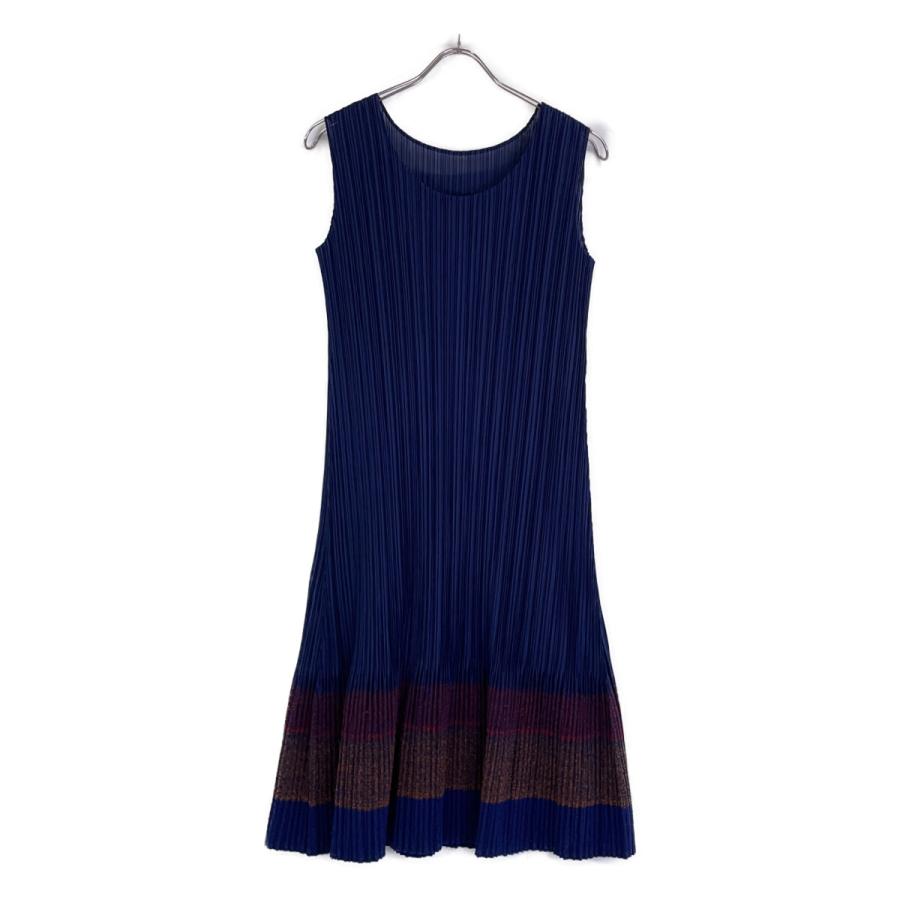PLEATS PLEASE プリーツプリーズ ネイビー PP03-JH685 ワンピース 3