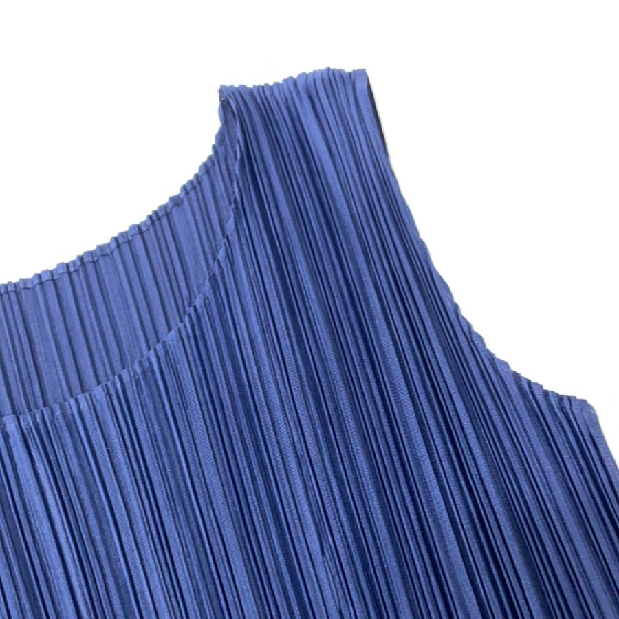 【送料】PLEATS PLEASE プリーツプリーズ ネイビー ワンピース PLEATS PLEASE（プリーツ プリーズ） ネイビー PP03-JH685 ワンピース