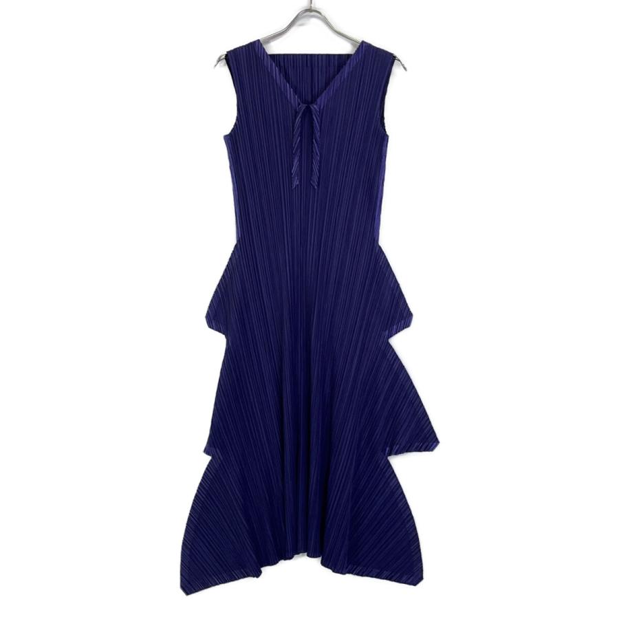 PLEATS PLEASE プリーツプリーズ ネイビー PP93-JH454 ワンピース