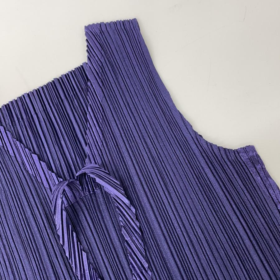 PLEATS PLEASE プリーツプリーズ ネイビー PP93-JH454 ワンピース