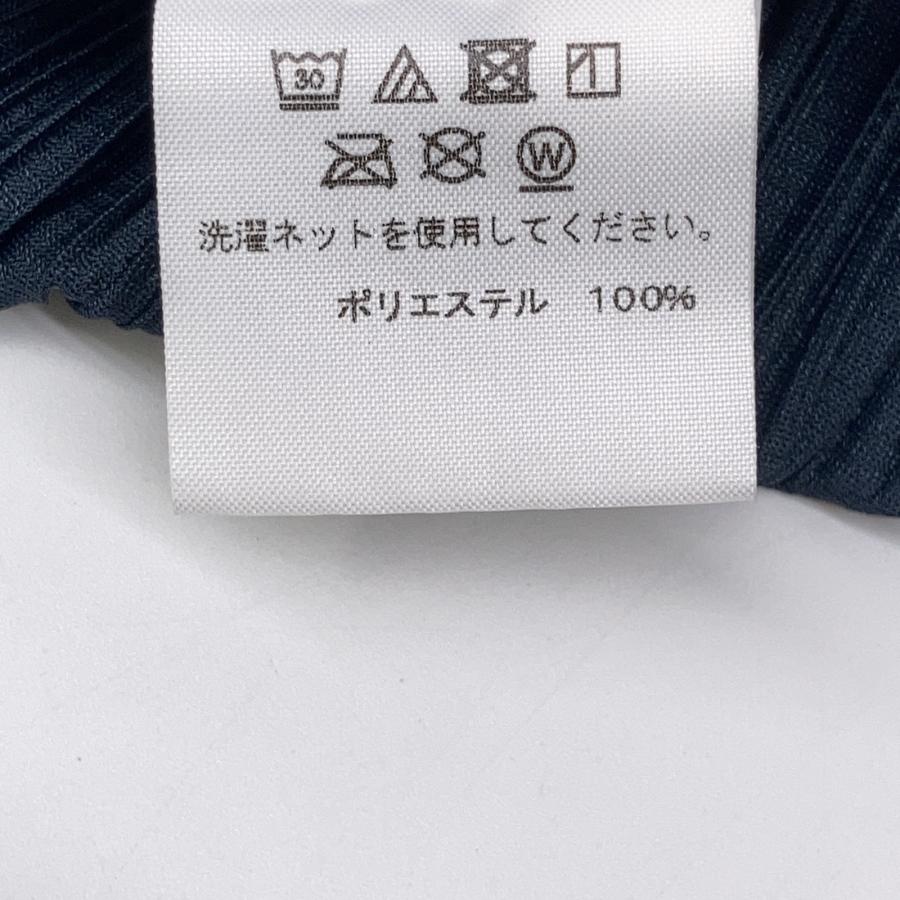 PLEATS PLEASE プリーツプリーズ ブルー/ネイビー PP83-JH734 ボトルネック ワンピース ブルー／ネイビー 3 ワンピース ポリエステル レディース 中古_4