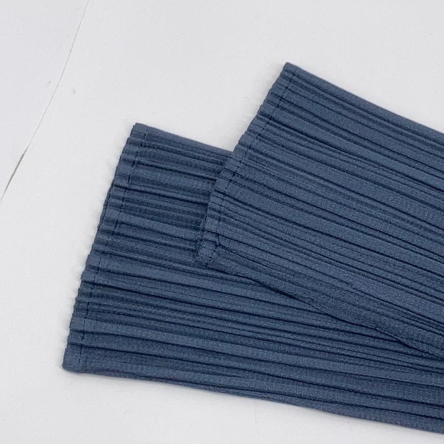 PLEATS PLEASE プリーツプリーズ ブルー/ネイビー PP83-JH734 ボトルネック ワンピース ブルー／ネイビー 3 ワンピース ポリエステル レディース 中古_5