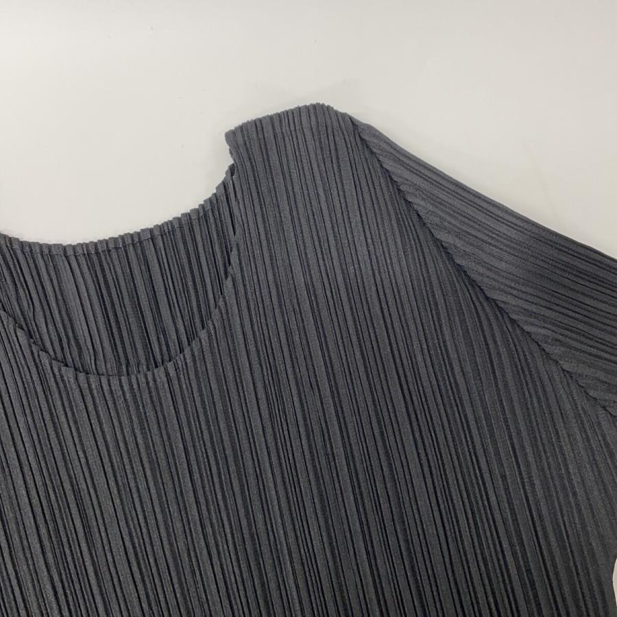 PLEATS PLEASE プリーツプリーズ ブラック PP93-JH614 クルーネック