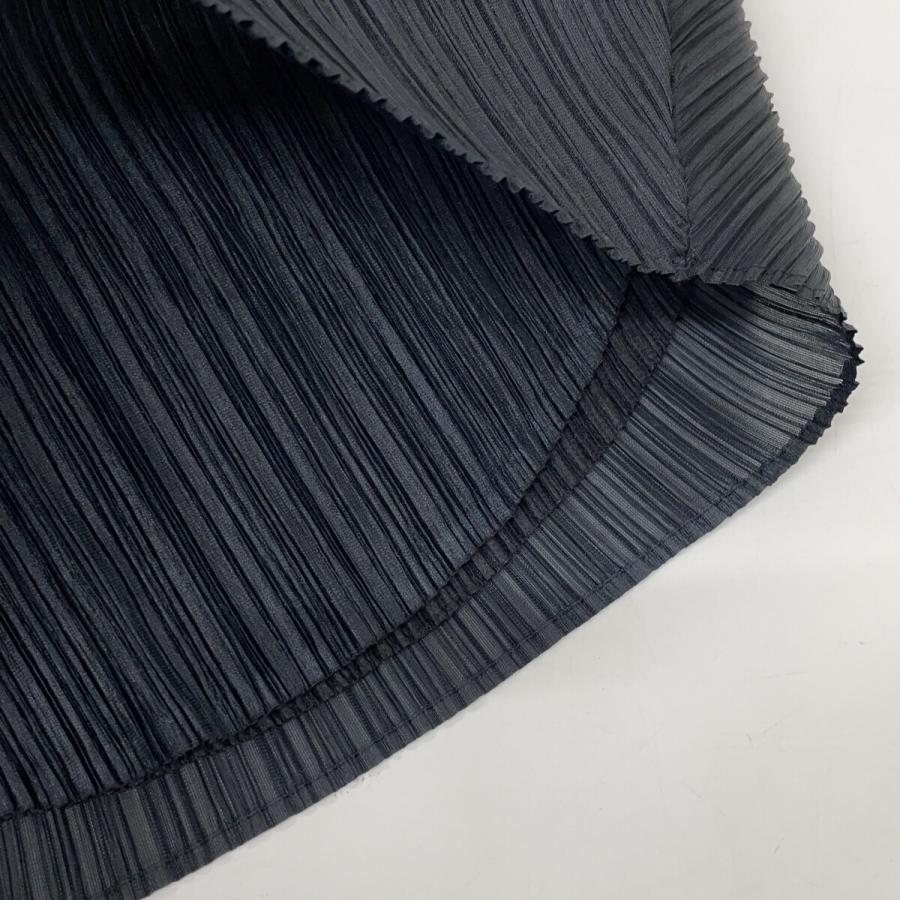 PLEATS PLEASE プリーツプリーズ ブラック PP93-JH614 クルーネック