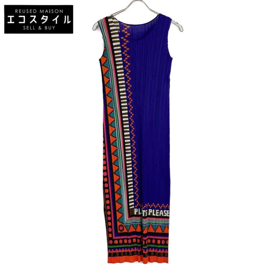PLEATS PLEASE プリーツプリーズ マルチカラー PP31-JH535 ワンピース 
