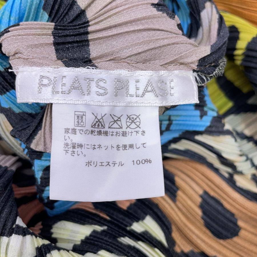 PLEATS PLEASE プリーツプリーズ マルチカラー PP51-JH595 AfghanBall ワンピース マルチカラー 3 ワンピース ポリエステル レディース 中古_3