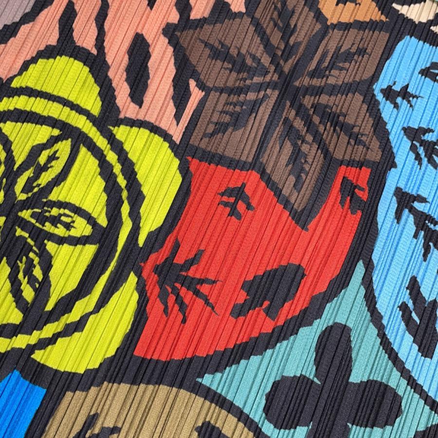 PLEATS PLEASE プリーツプリーズ マルチカラー PP51-JH595 AfghanBall ワンピース マルチカラー 3 ワンピース ポリエステル レディース 中古_6