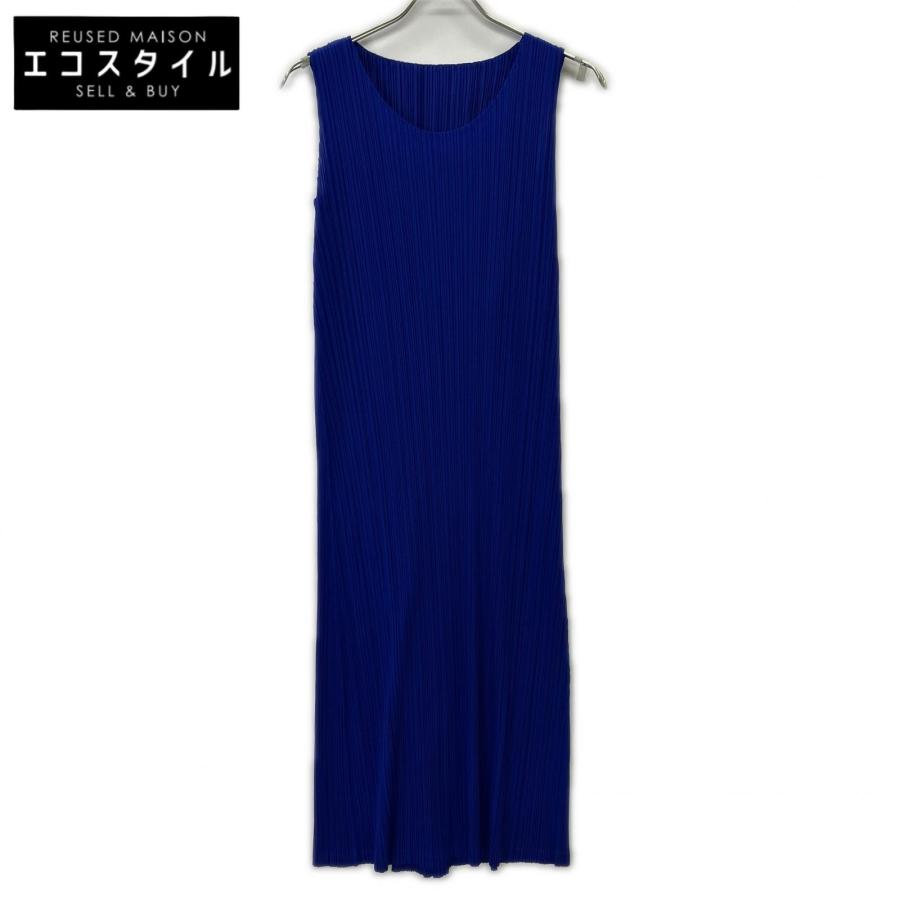 PLEATS PLEASE プリーツプリーズ ブルー PP63-JH165 ワンピース 3