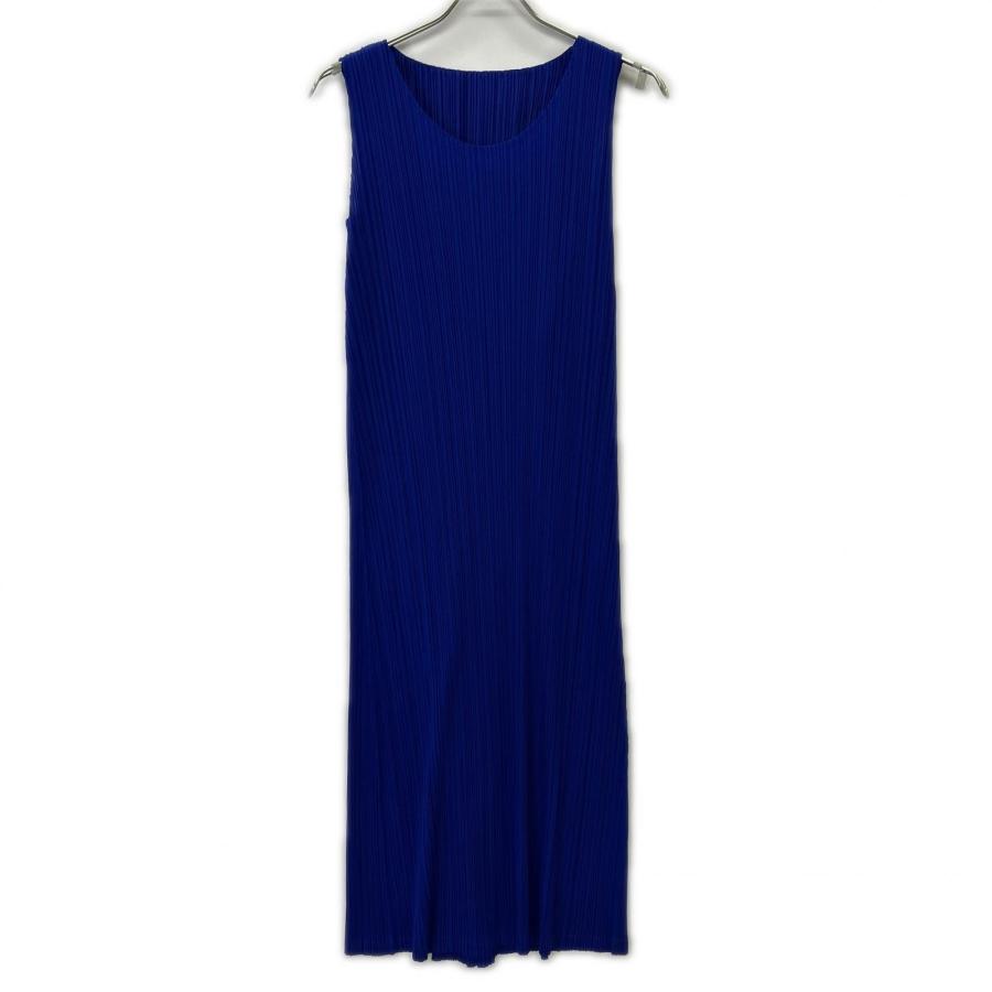 PLEATS PLEASE プリーツプリーズ ブルー PP63-JH165 ワンピース 3