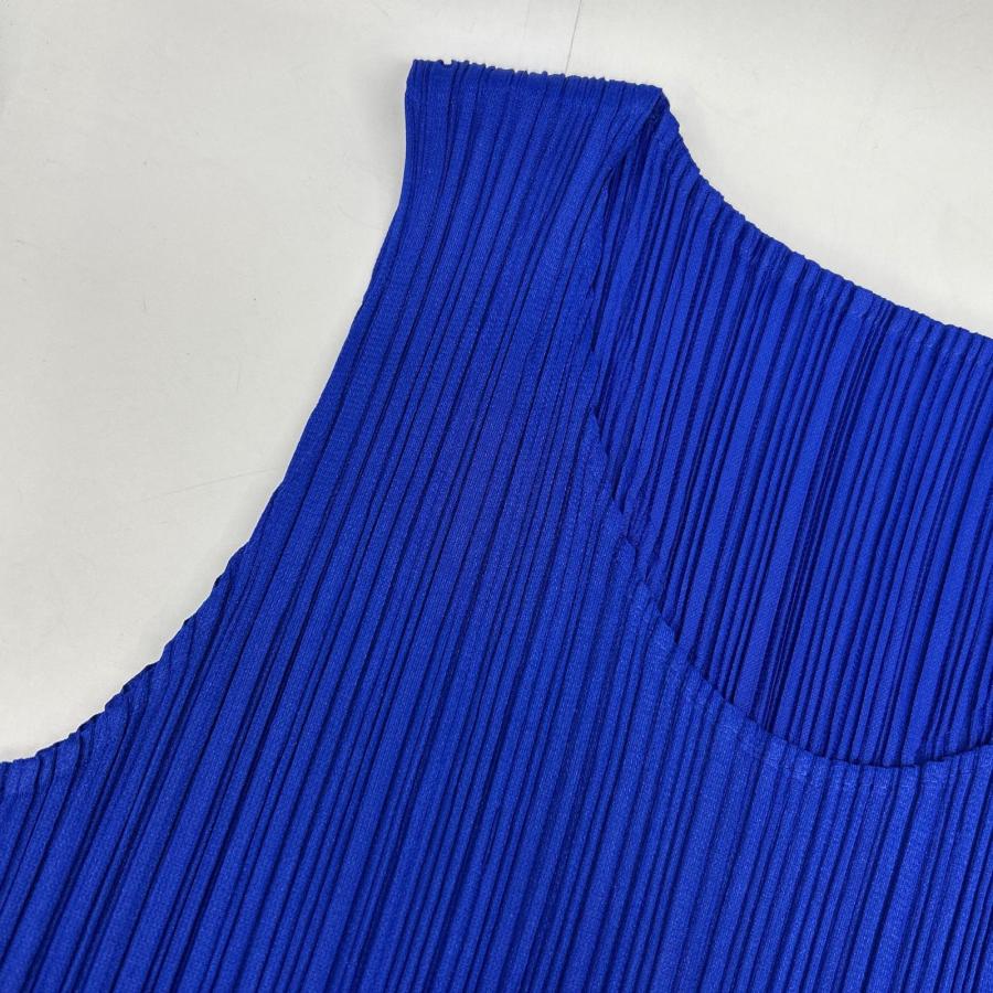 PLEATS PLEASE プリーツプリーズ ブルー PP63-JH165 ワンピース 3