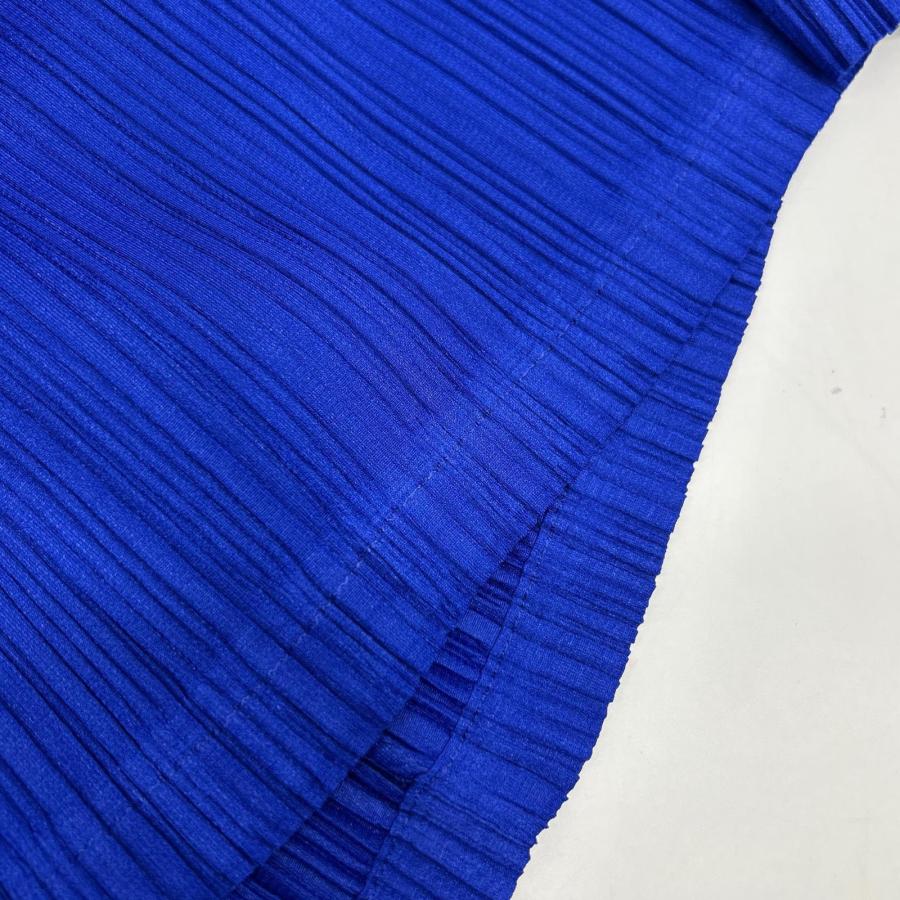 PLEATS PLEASE プリーツプリーズ ブルー PP63-JH165 ワンピース 3