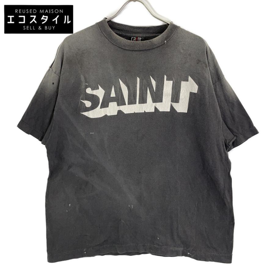 SAINT MICHAEL セントマイケル グレー SM-HR1-0000-008 Tシャツ L 