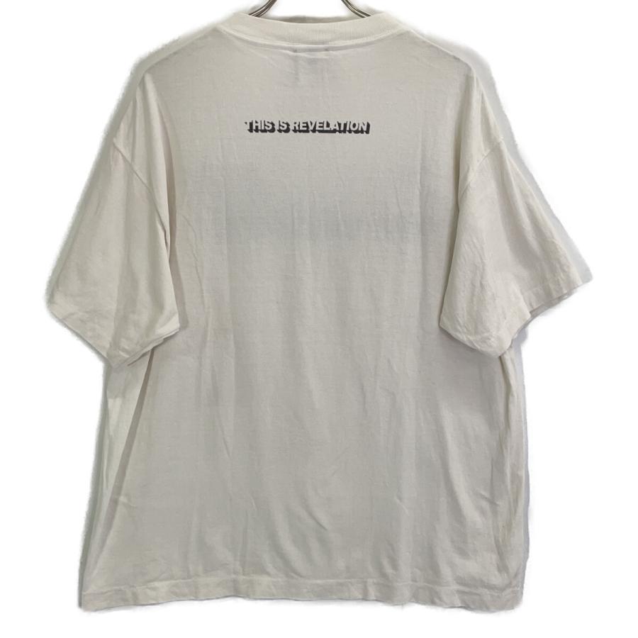 SAINT MICHAEL セントマイケル ホワイト SM-HR1-0000-018 Tシャツ L
