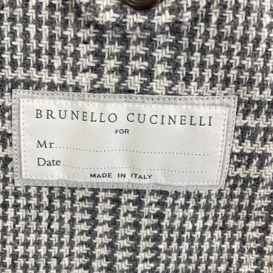 BRUNELLO CUCINELLI ブルネロクチネリ　ウールジャケット38 M BRUNELLO CUCINELLI ブルネロクチネリ グレー MN4557BFDAJAP