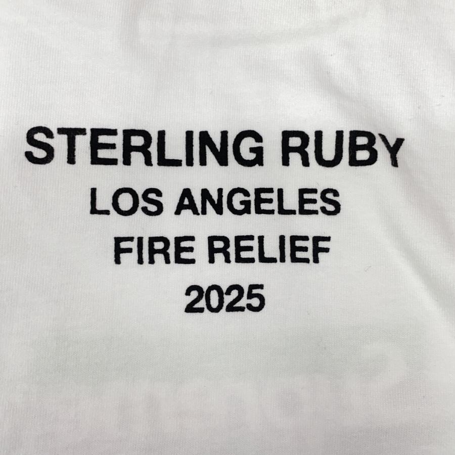 Supreme（シュプリーム） ホワイト Los Angeles Fire Relief Box Logo
