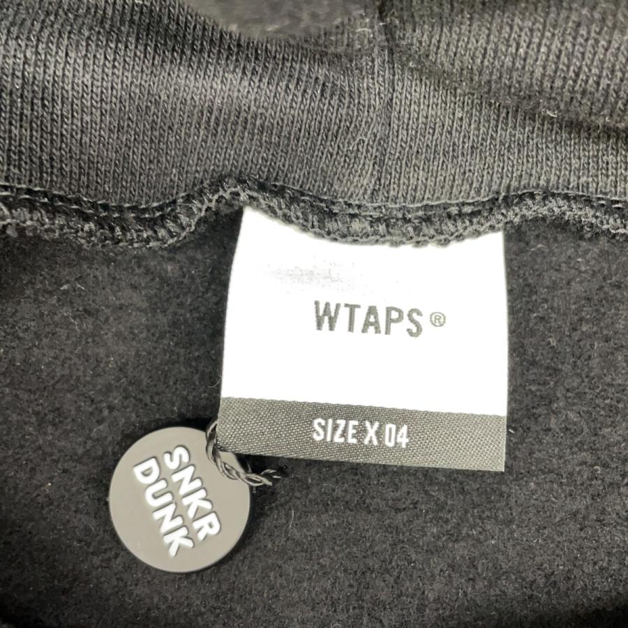 WTAPS ダブルタップス ブラック PAVILION HOODY プルオーバー