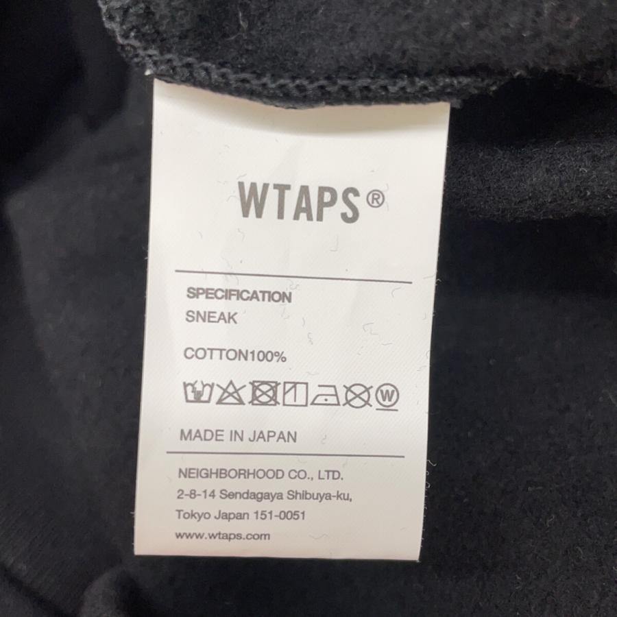 WTAPS ダブルタップス ブラック PAVILION HOODY プルオーバー