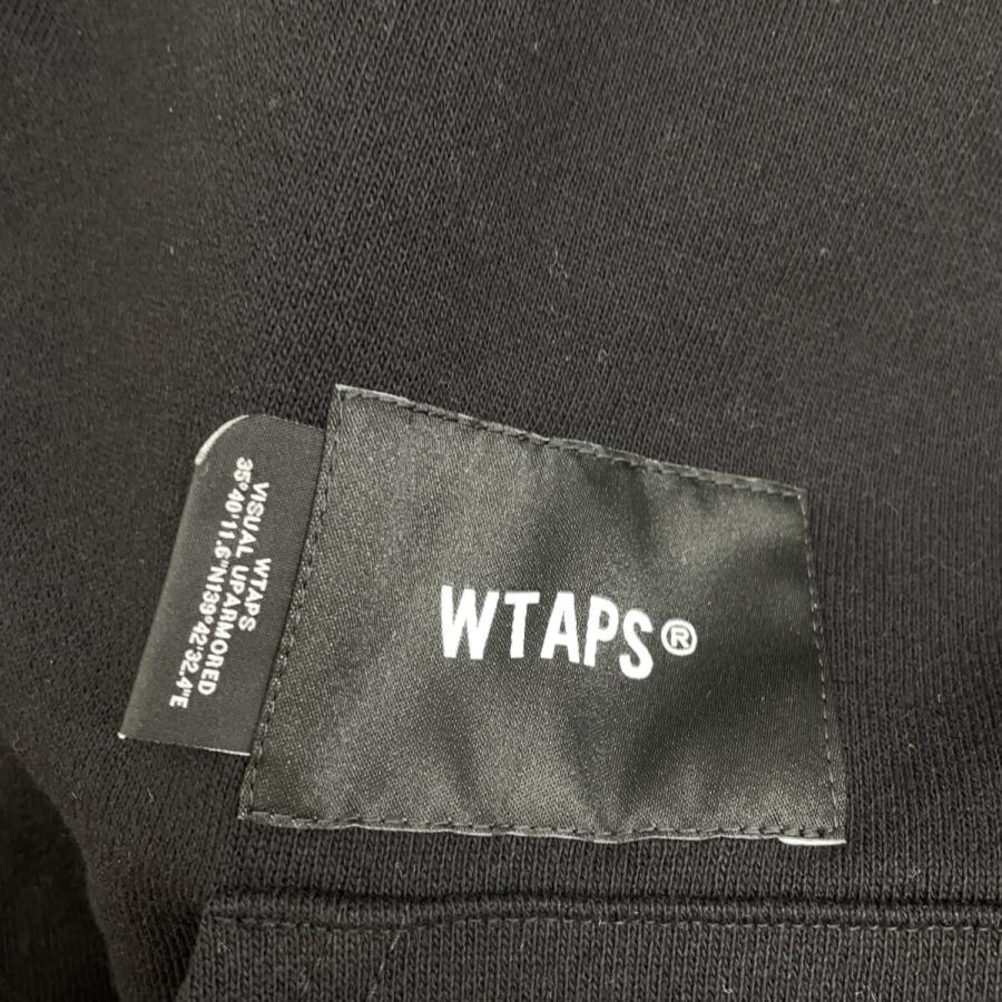 (W)TAPS ダブルタップス ブラック PAVILION HOODY プルオーバースウェット 04 WTAPS ダブルタップス ブラック PAVILION HOODY プルオーバー