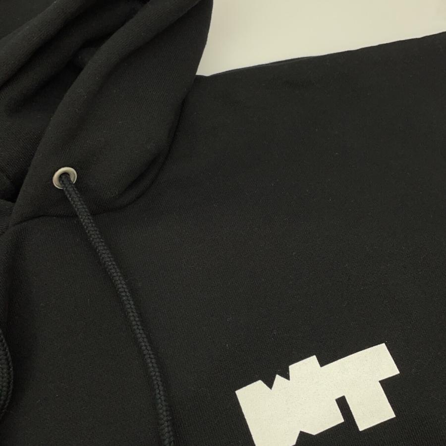 (W)TAPS ダブルタップス ブラック PAVILION HOODY プルオーバースウェット 04 WTAPS ダブルタップス ブラック PAVILION HOODY プルオーバー