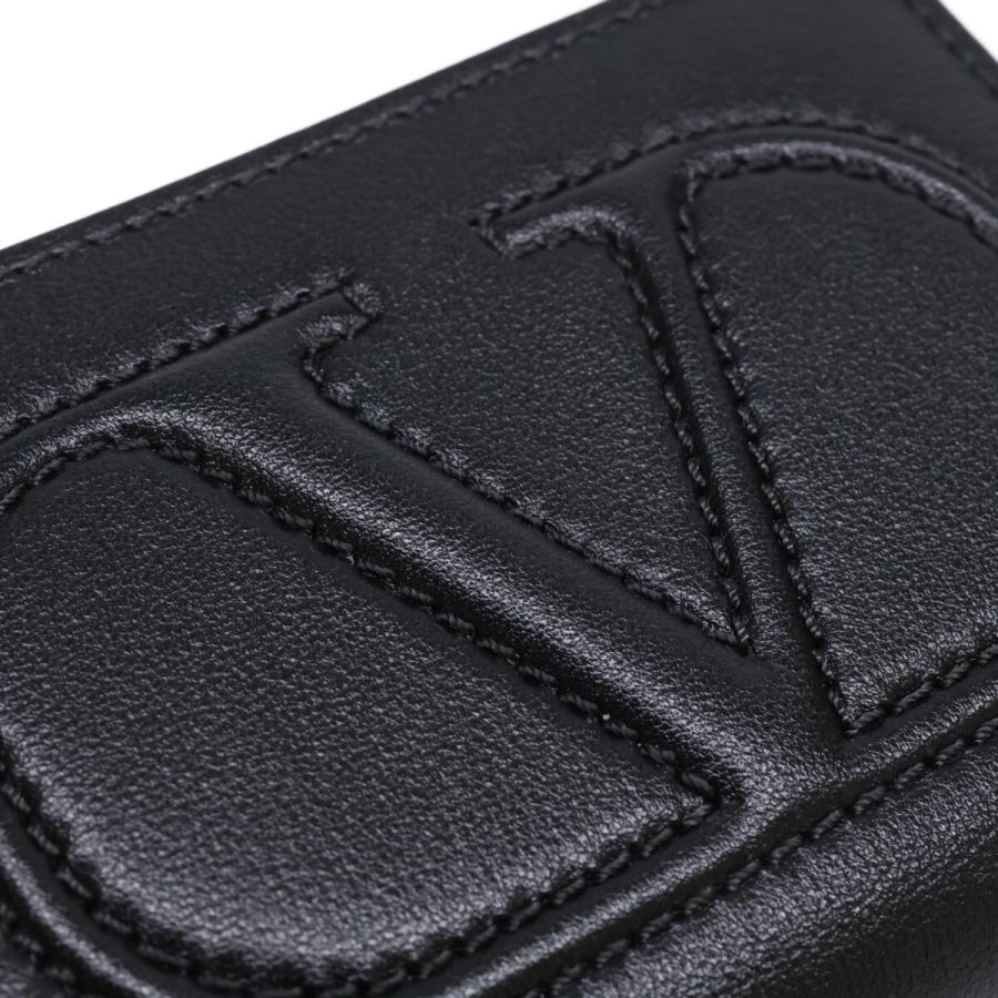 レア✨バレンティノ ガラヴァーニ 三つ折り財布 ロゴ金具 レザー ブラック 楽天市場】【送料無料】 ヴァレンティノ ガラヴァーニ 三つ折り 財布