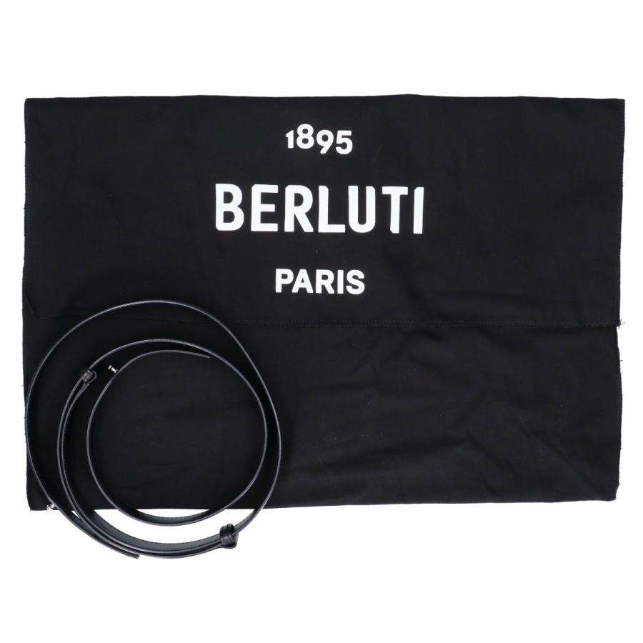 新品同様 berluti ベルルッティ アンジュール ミニ スクリットレザー