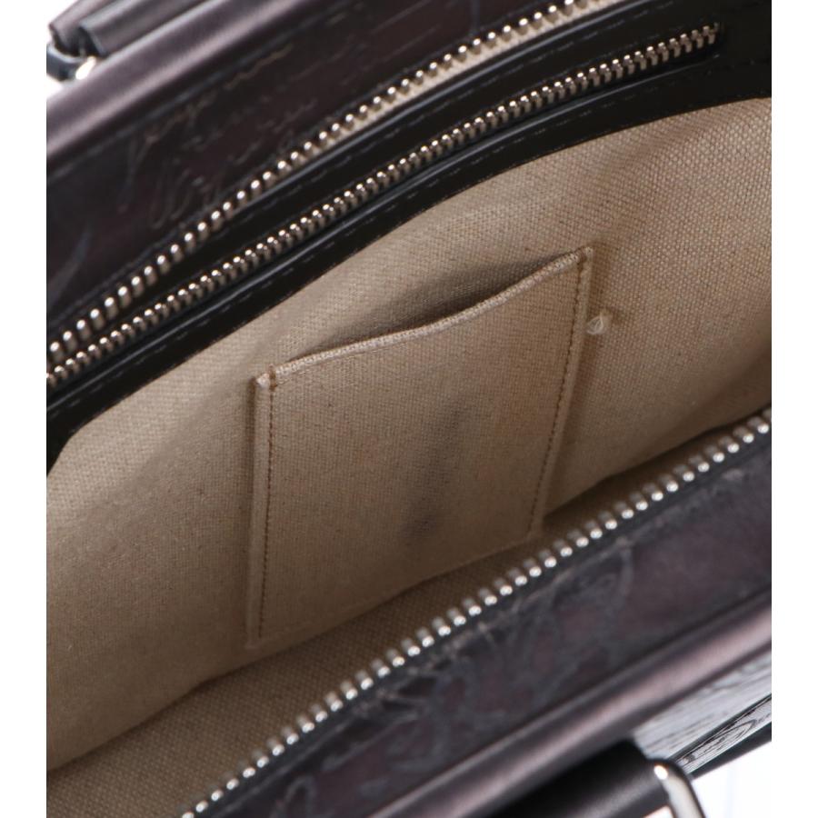 新品同様 berluti ベルルッティ アンジュール ミニ スクリットレザー