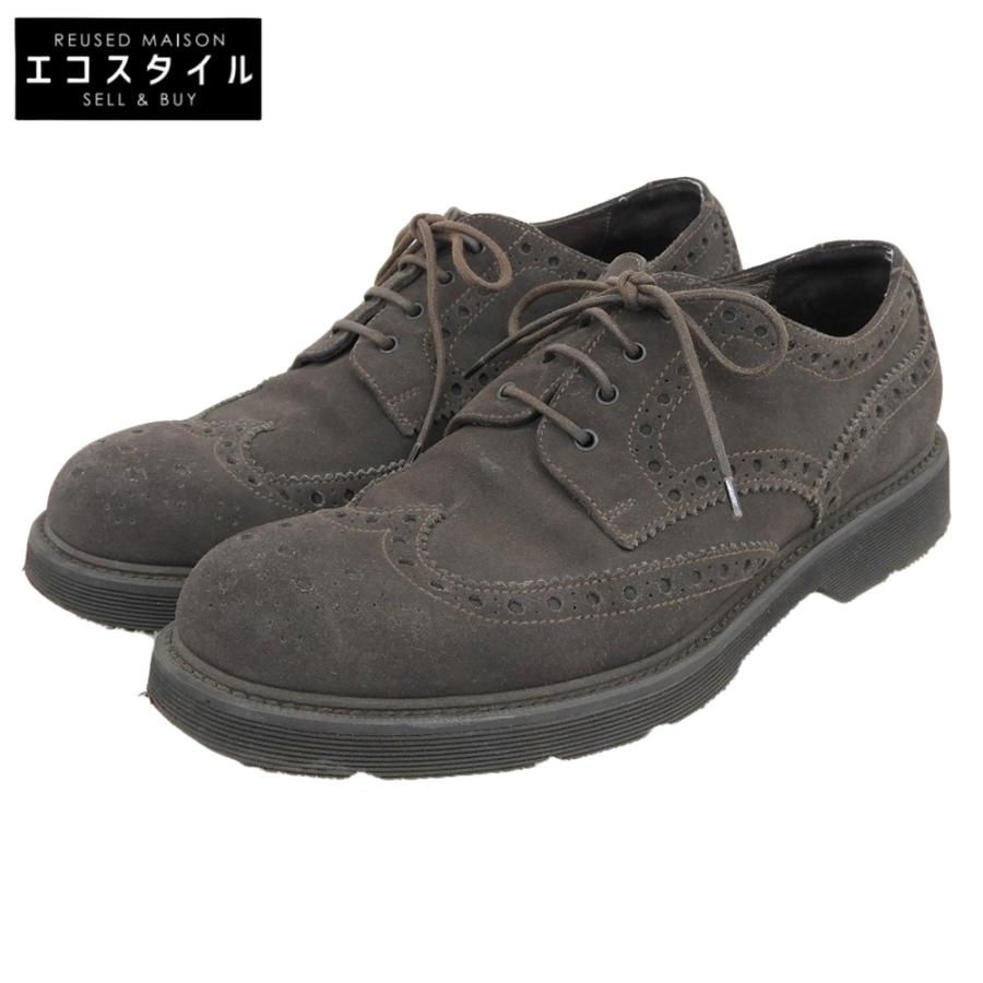 GIORGIO ARMANI ジョルジオアルマーニ スエード フルグローブ ダービー