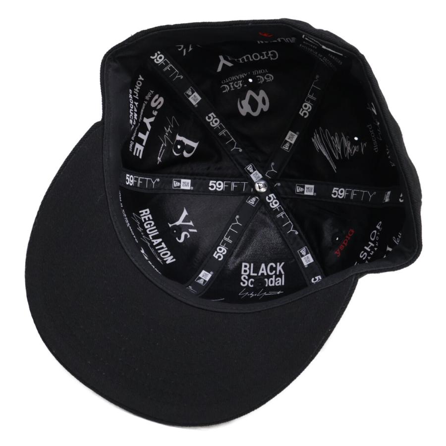 NEW ERA（ニューエラ） 美品 x YOHJI YAMAMOTO ヨウジヤマモト HN-H94