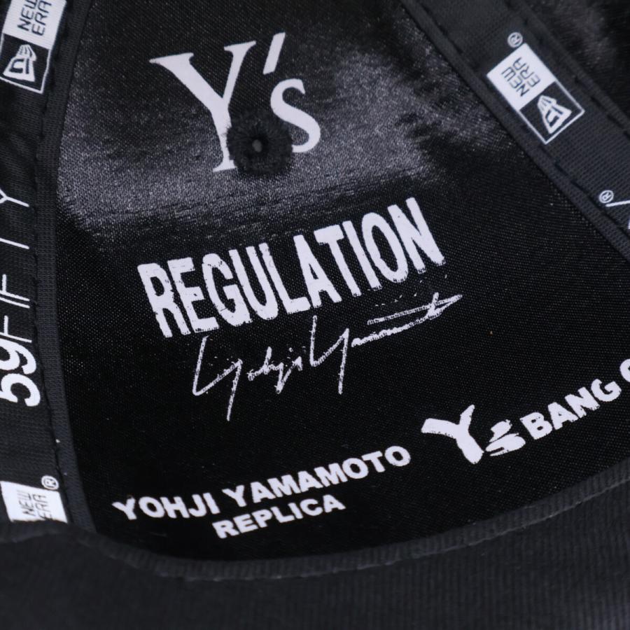 NEW ERA（ニューエラ） 美品 x YOHJI YAMAMOTO ヨウジヤマモト HN-H94
