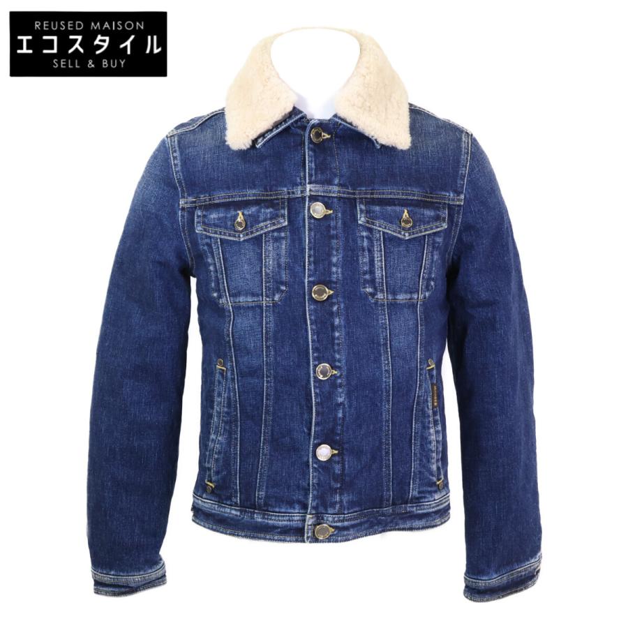 MOORER ムーレー 【美品】TABURNO-104 3rdデニム ダウンジャケット 46 美品/ MOORER ムーレー TABURNO-104 3rdデニム ダウンジャケット 46