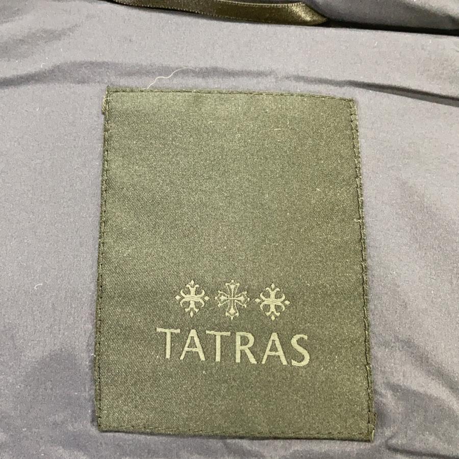 TATRAS タトラス ネイビー/ブラック MTAT22A4840-D TARO ライトダウンジャケット ネイビー 01 ジャケット ナイロン メンズ 中古の画像