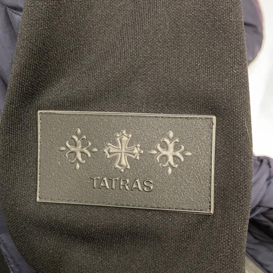 TATRAS タトラス ネイビー/ブラック MTAT22A4840-D TARO ライトダウンジャケット ネイビー 01 ジャケット ナイロン メンズ 中古の画像