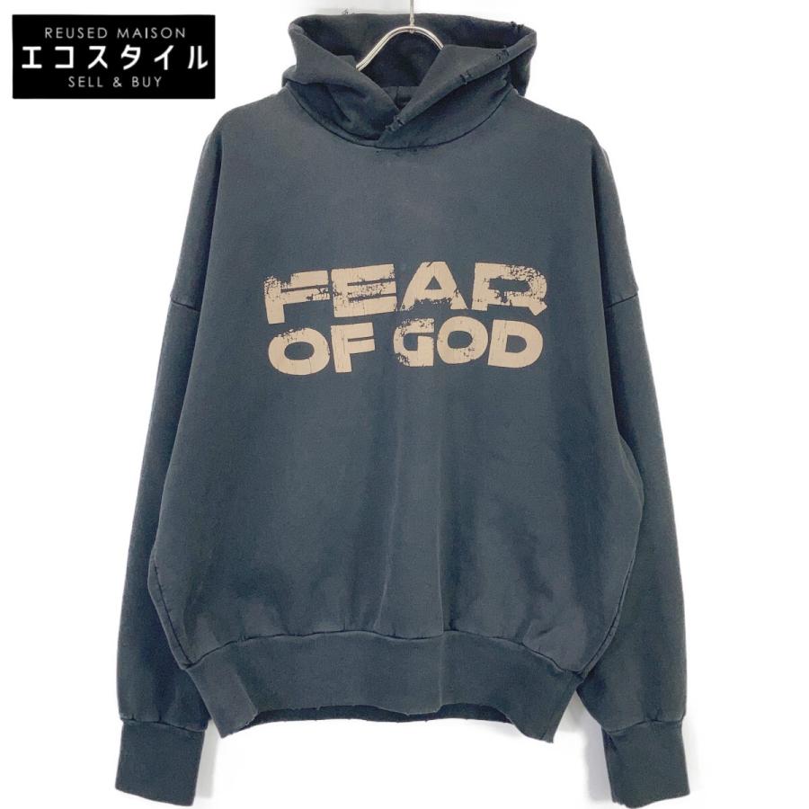 未使用正規品 FEAR OF GOD パーカー フーディ 希少】 FEAR OF GOD x adidas Heavy Fleece Hoodie (FEAR OF GOD