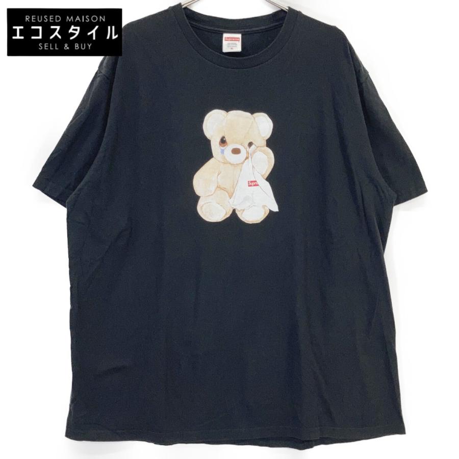 Supreme Bear Tee ブラック L Supreme Bear Tee Black Men's - FW20 - US
