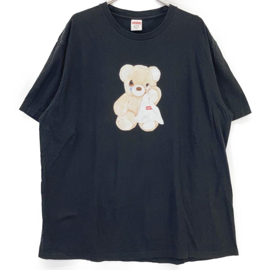 Supreme（シュプリーム） ブラック Bear Tee ベア Tシャツ ブラック XL