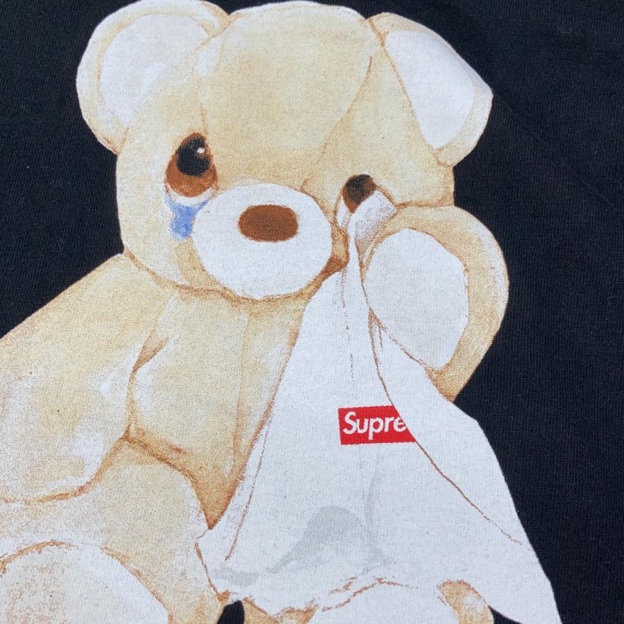 Supreme（シュプリーム） ブラック Bear Tee ベア Tシャツ ブラック XL