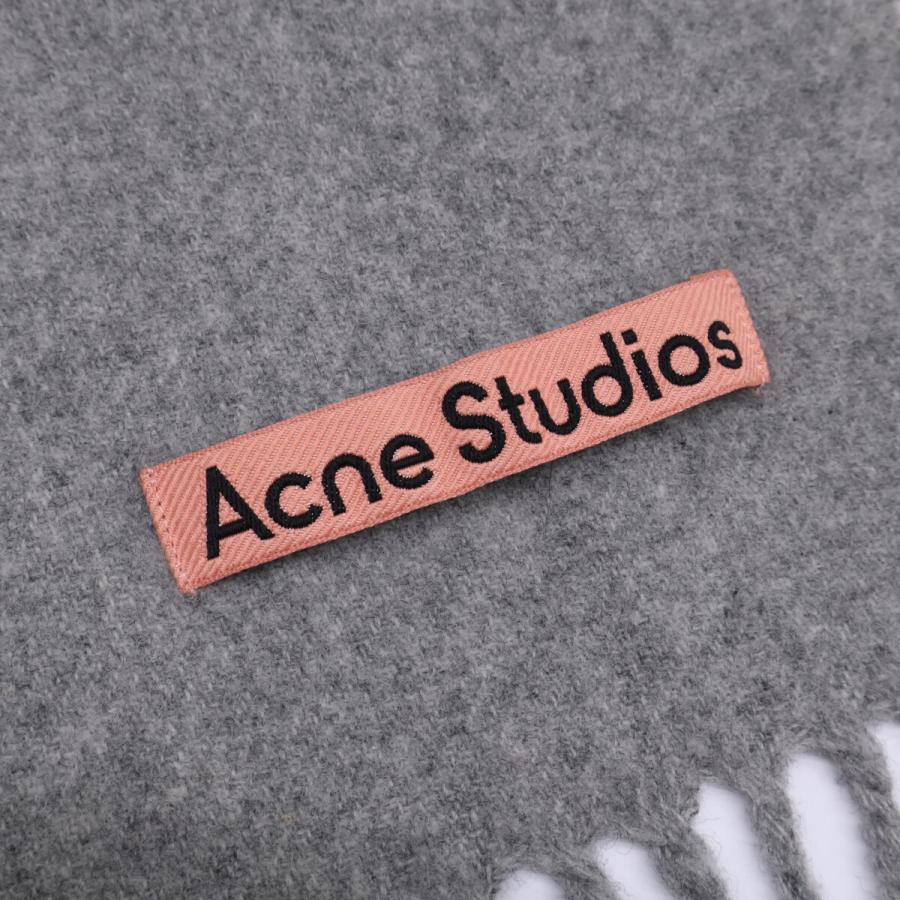 ACNE STUDIOS アクネ ストゥディオズ CA0102 フリンジ ウール スカーフ