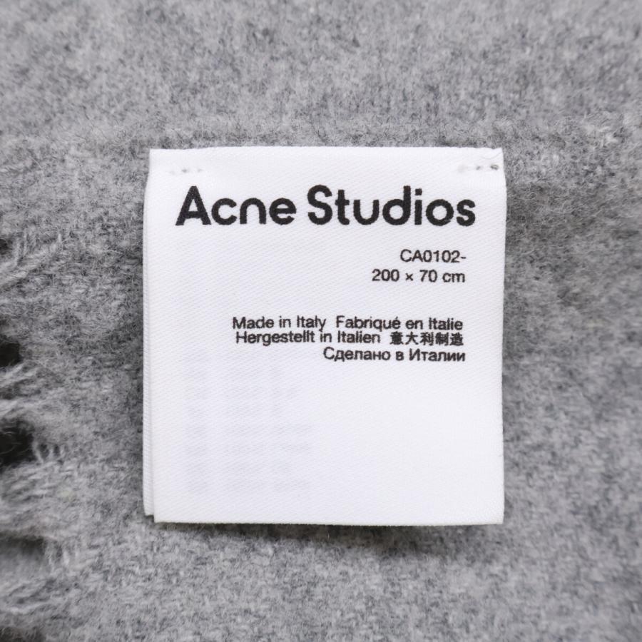 ACNE STUDIOS アクネ ストゥディオズ CA0102 フリンジ ウール スカーフ