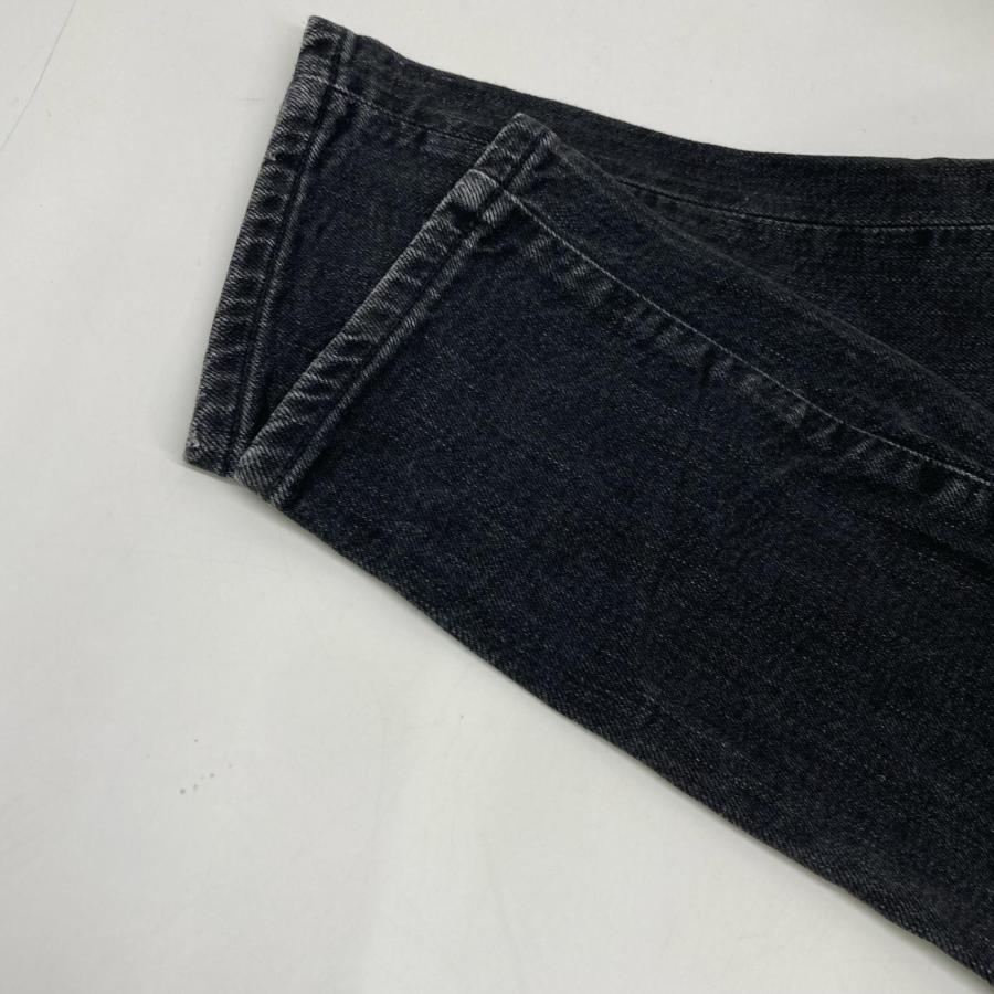 BALMAIN（バルマン） S8H9131T149D ブラック ダメージ加工 バイカー