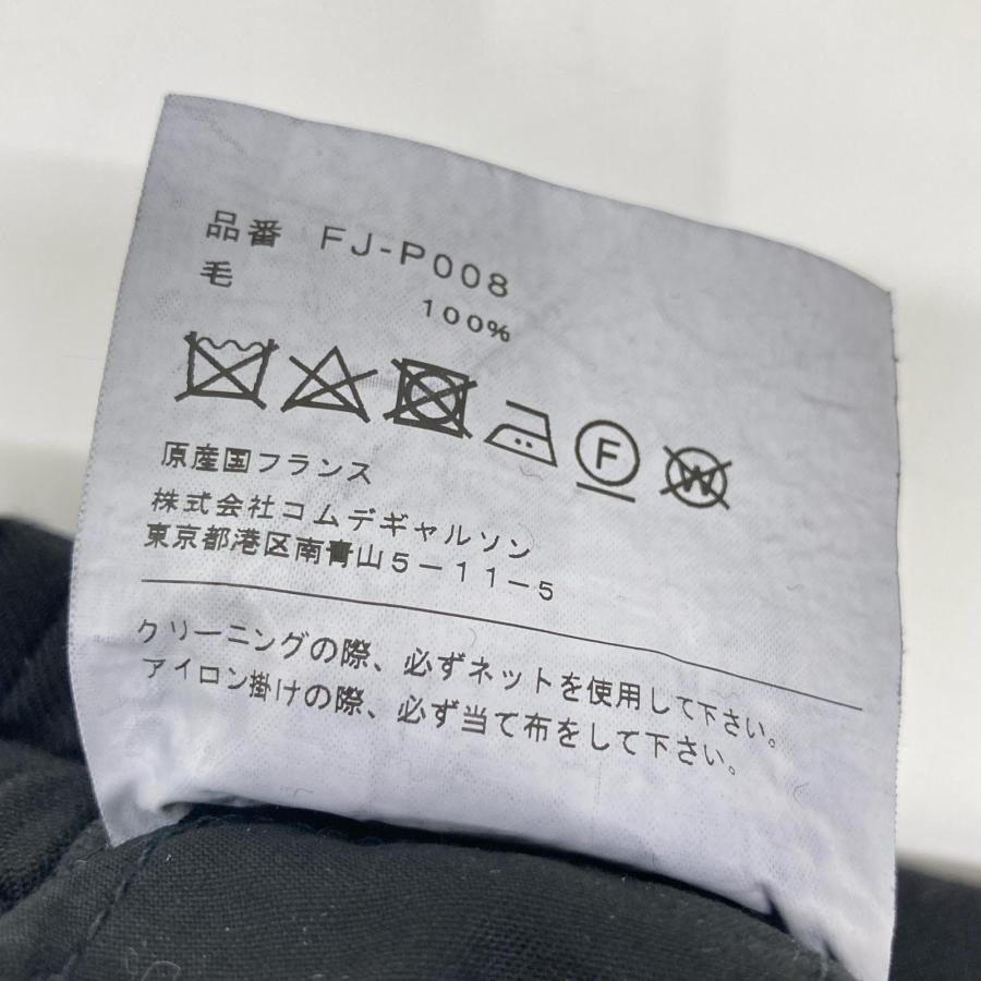 COMME des GARCONS SHIRT コムデギャルソンシャツ FJ-P008 22AW ウール