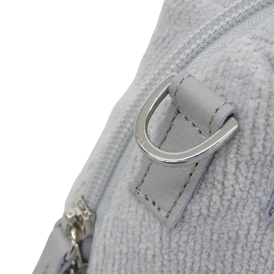 美品 FEILER フェイラー ユニ ミニボストンバッグ 2WAY ハンドバッグ